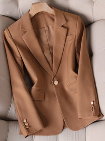 Blazer Feminino Clássico Alfaiataria Modern Secret