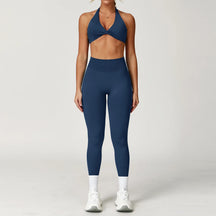 Conjunto Top Push Up e Legging Modern Emma