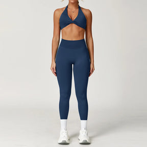 Conjunto Top Push Up e Legging Modern Emma