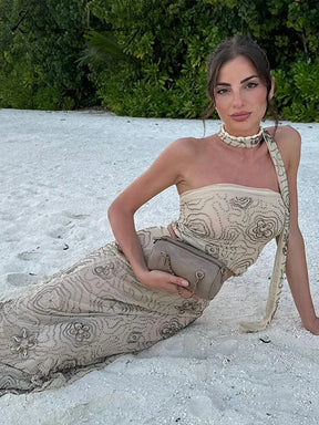 Conjunto Bordado Modern Susan