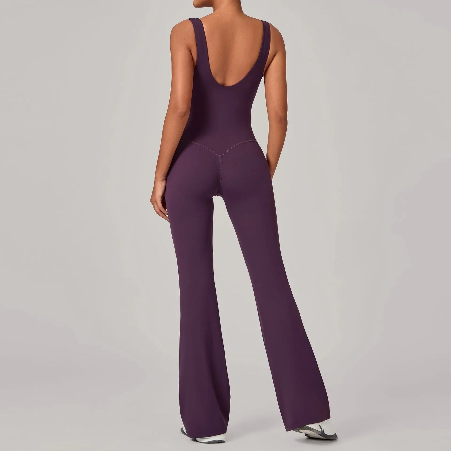 Macacão Longo Flare Modelador Modern Slim