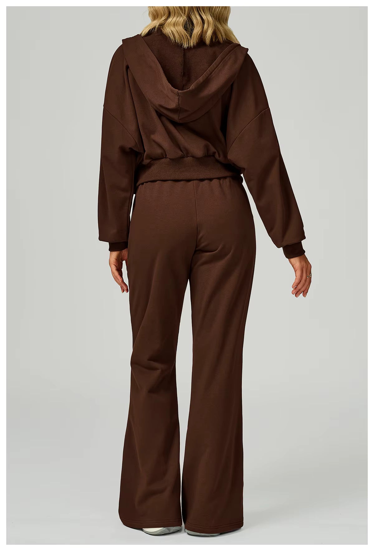 Conjunto Feminino Jaqueta e Calça Moletinho Confort Modern Mulier