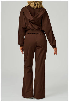 Conjunto Feminino Jaqueta e Calça Moletinho Confort Modern Mulier