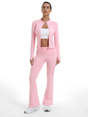 Conjunto Jaqueta e Calça Flare Modern Aysha