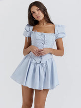Vestido Curto Bustier Modern Ana Castela - GOLDEN ERA