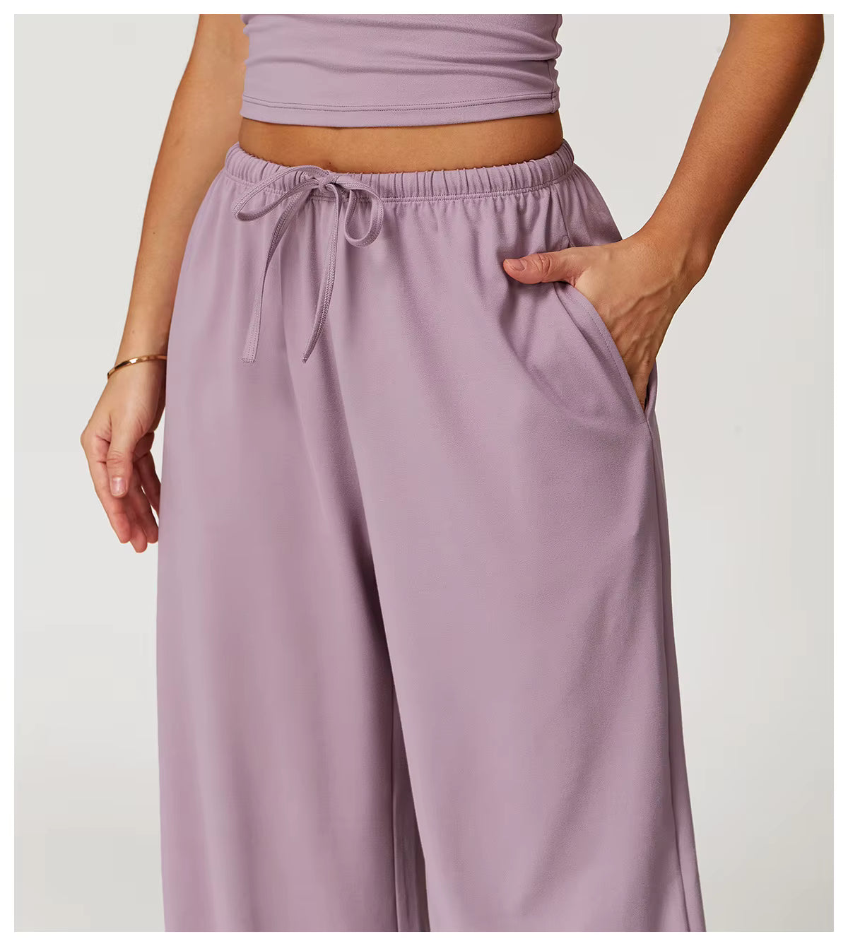 Calça Wide Leg Modern Comfy
