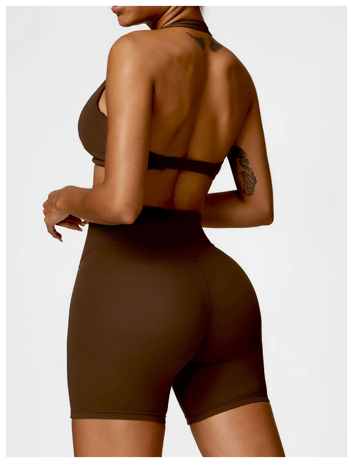 Conjunto Top Push Up e Shorts Modern Basic Up