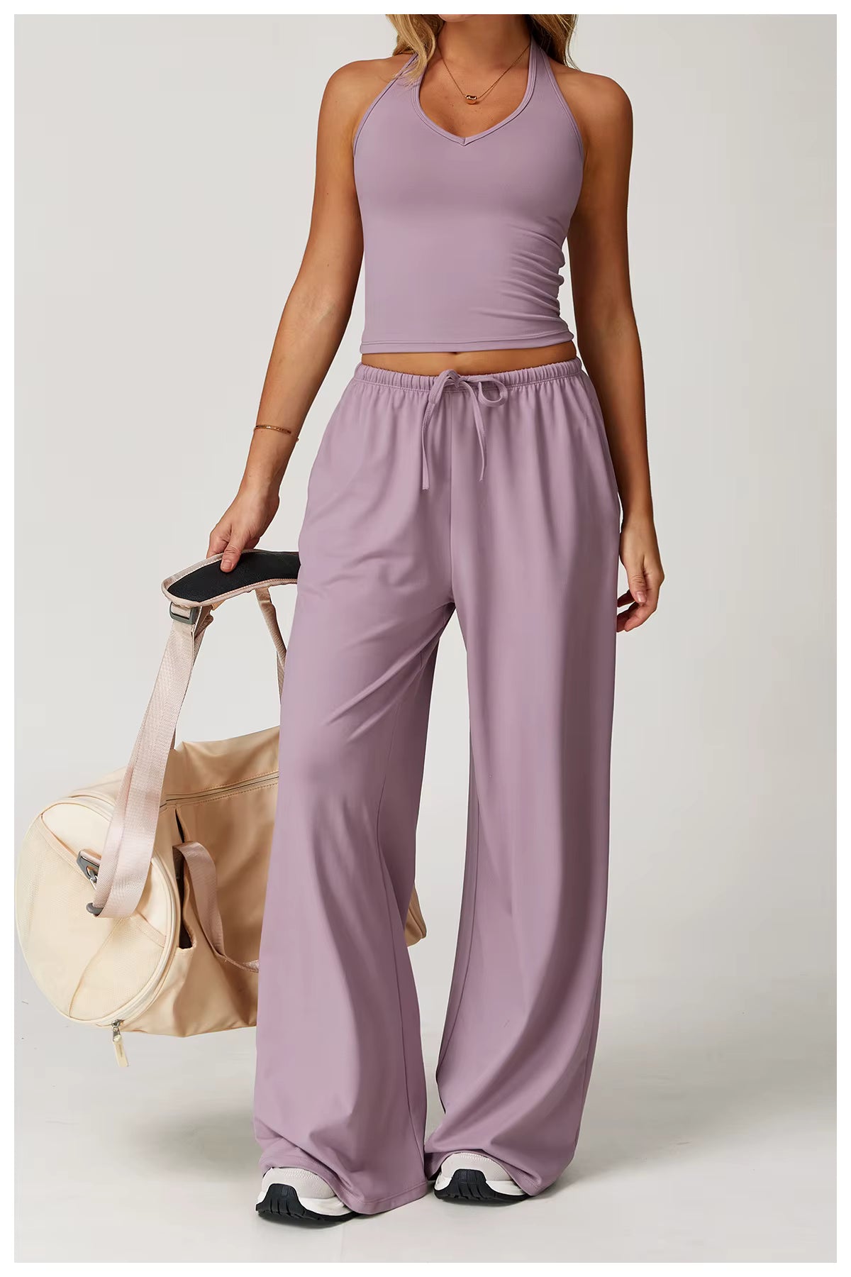 Calça Wide Leg Modern Comfy