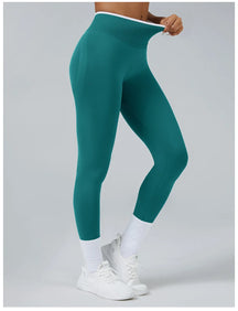 Calça Legging Cós Alto Push Up Zoe