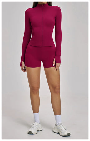 Conjunto Jaqueta e Shorts Cós Alto Modern Sculpt