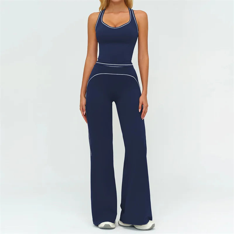 Conjunto Blusa Nadador com Calça Wid Led Bailarina Modern Motion