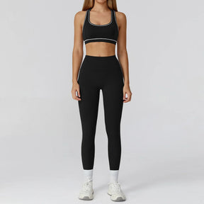 Conjunto Top Regata Push Up e Calça Legging Modern Molly