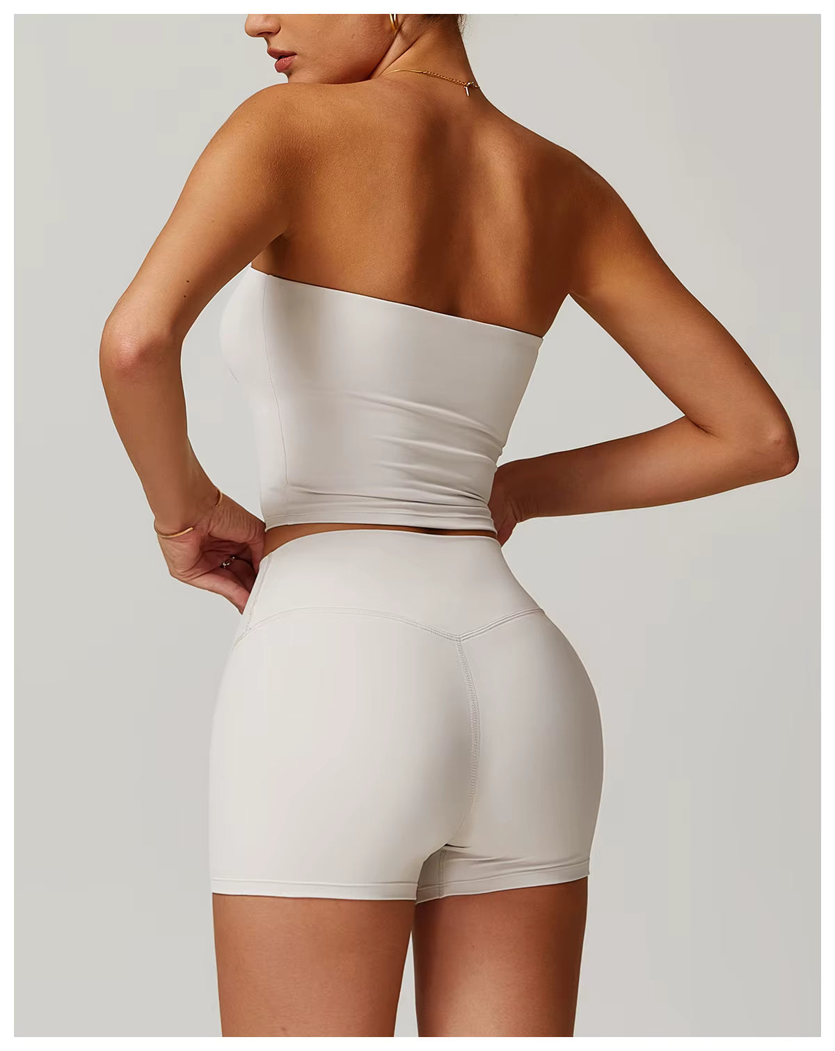 Blusa Sem Alças Modeladora Modern Basic