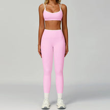 Conjunto Top Push Up e Legging Modern Jholie