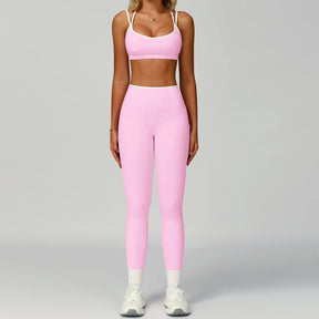 Conjunto Top Push Up e Legging Modern Jholie