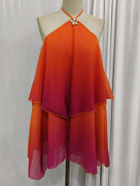 Vestido Curto Costas Abertas Modern Maya