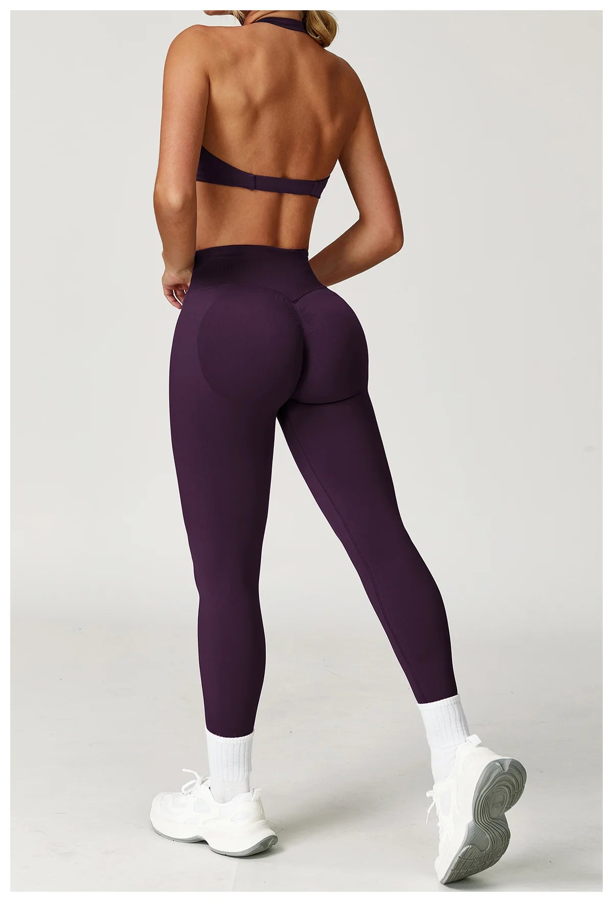 Conjunto Top Push Up e Legging Modern Emma