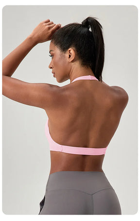 Top Frente Única Push Up Modern Silk