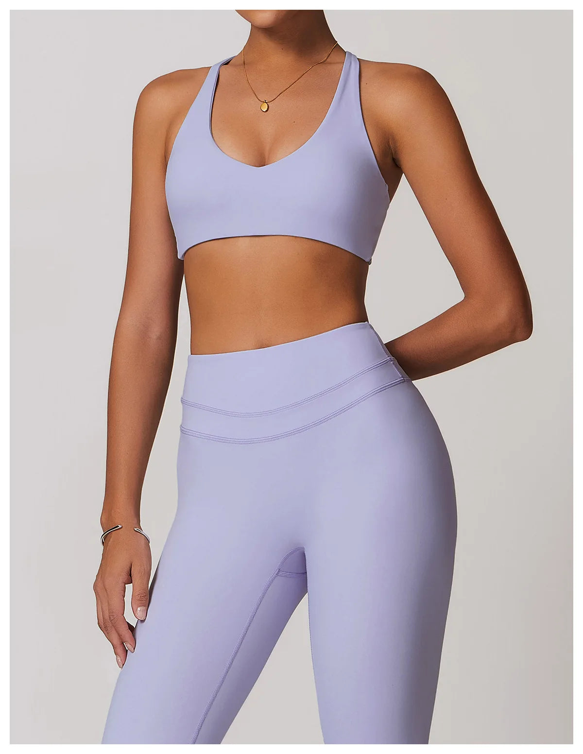 Top Esportivo Push Up sem Costura Modern Lyve