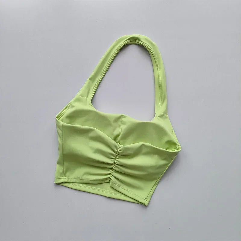 Top Cropped Push Up Frente Única Modern Lola