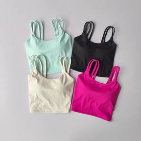 Top Cropped Push Up Modern Bella