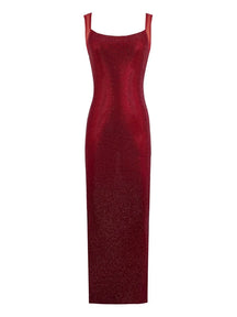Vestido Longo Brilhante Modern Vênus