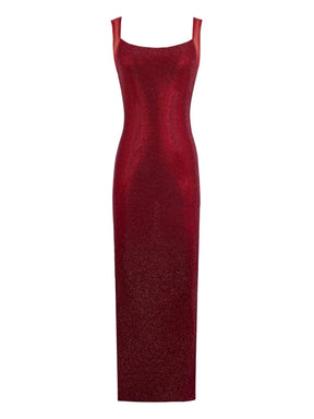 Vestido Longo Brilhante Modern Vênus