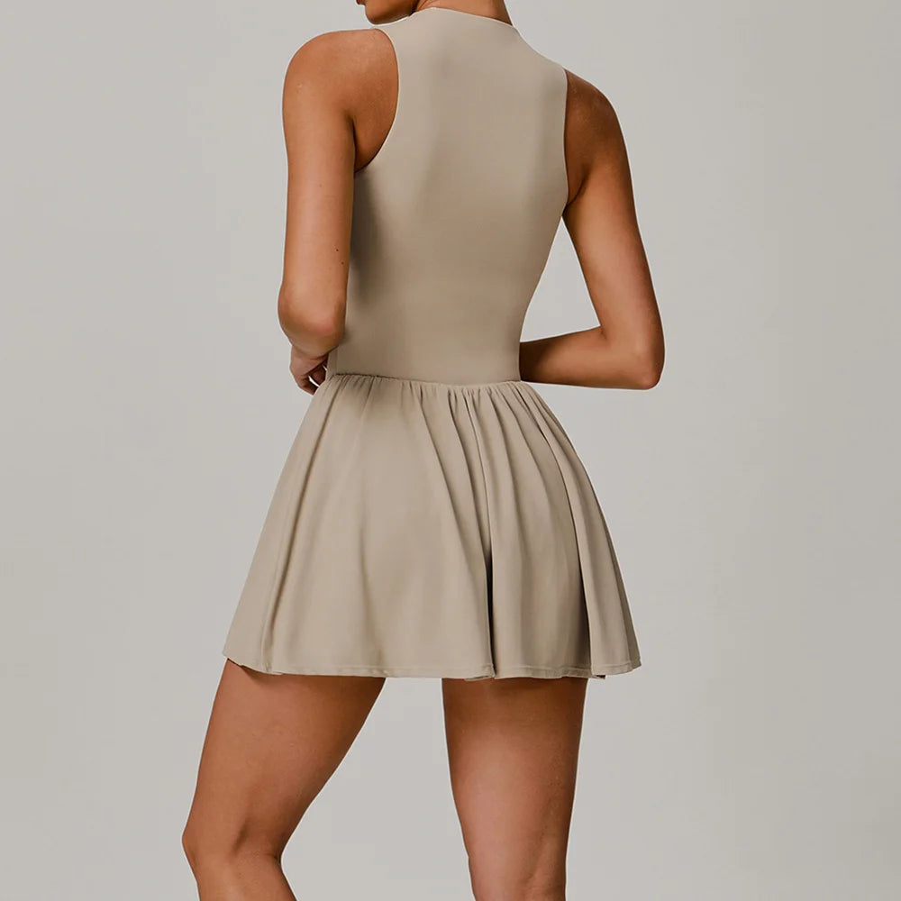 Vestido com Shorts por Baixo Beach Tennis - FITNESS