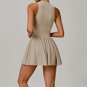Vestido com Shorts por Baixo Beach Tennis - FITNESS