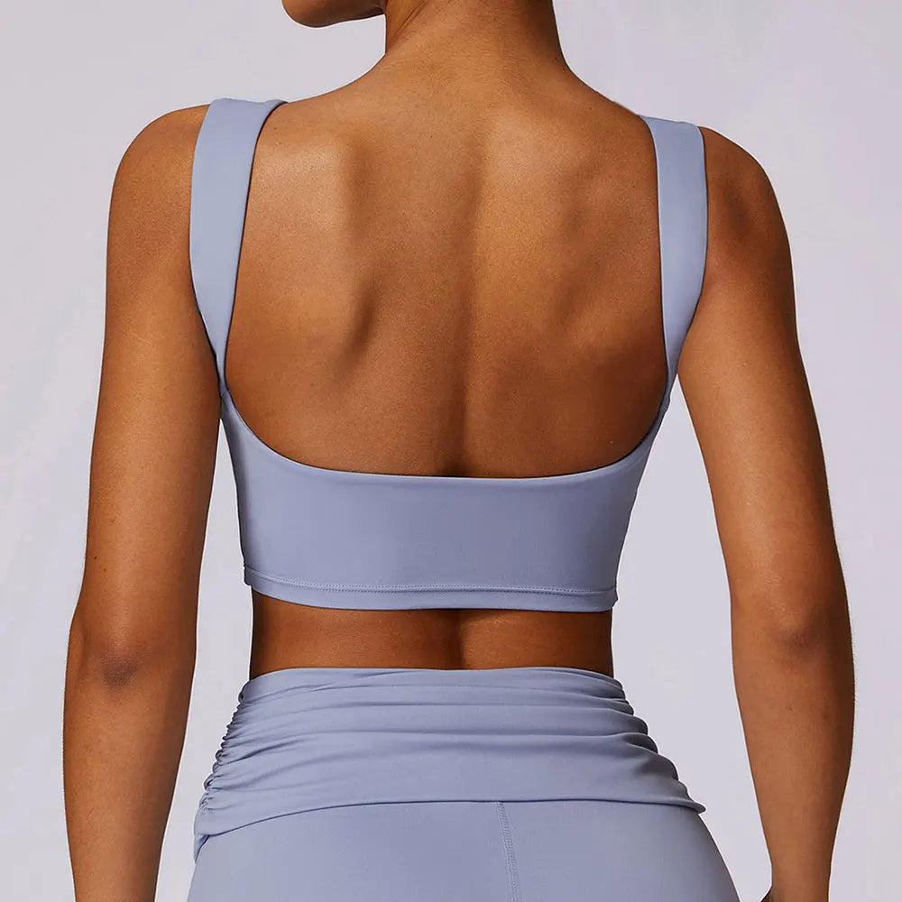 Top Push Up Modelador Costas Amostra Modern Louise