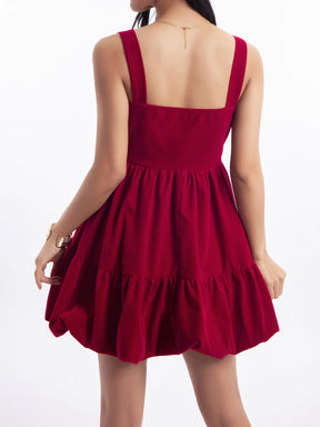 Vestido Curto Balonê Modern Angel