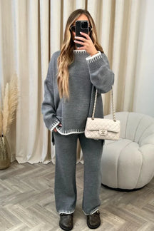 Conjunto Feminino com Suéter e Calça Modern Dalila - OUTONO/INVERNO
