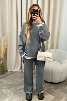 Conjunto Feminino com Suéter e Calça Modern Dalila - OUTONO/INVERNO