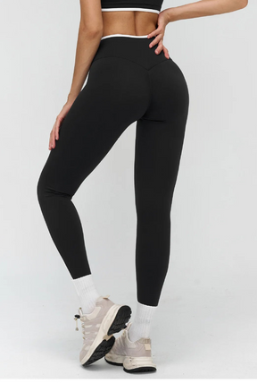 Conjunto Top Push Up com Calça Legging Modeladora Cós V Modern Xtra