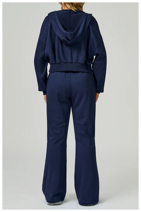 Conjunto Feminino Jaqueta e Calça Moletinho Confort Modern Mulier