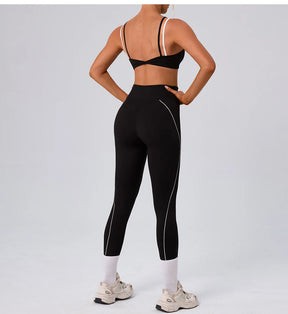 Conjunto Top Push Up e Calça Modeladora Modern Flyer