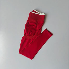 Calça Legging Cós Alto Push Up Zoe