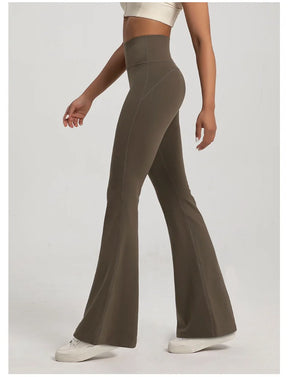Calça Flare Cós Alto Confort Modern Aura