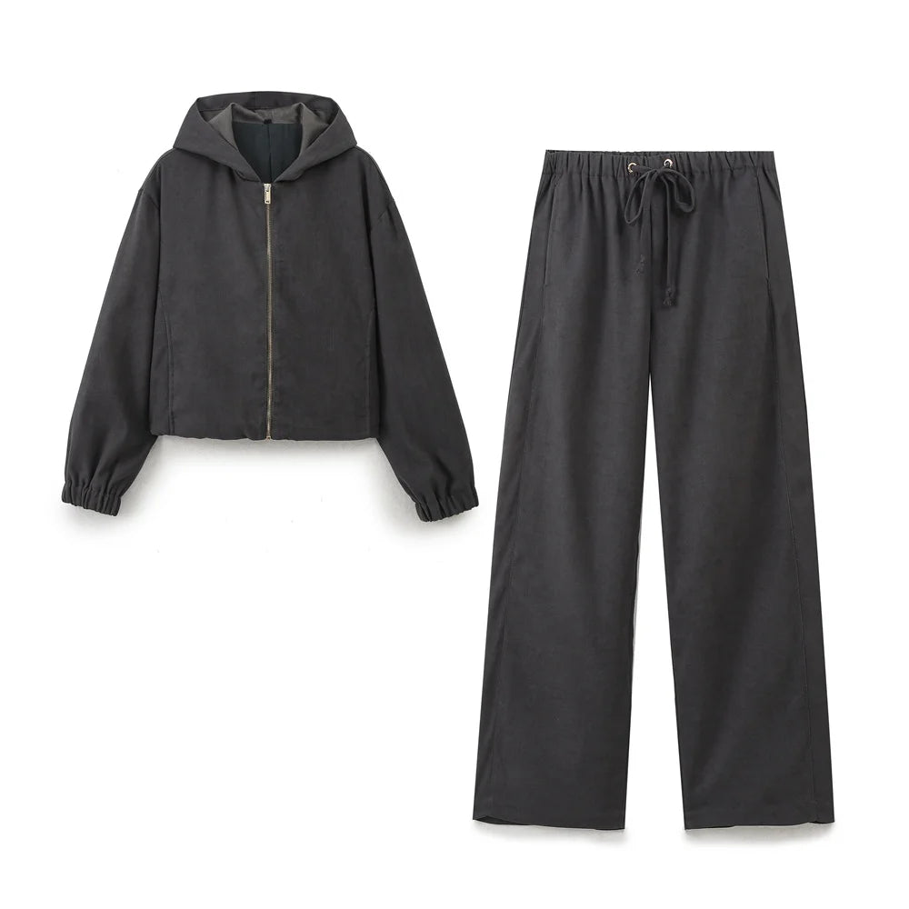 Conjunto Feminino Casual Chic Modern Évora