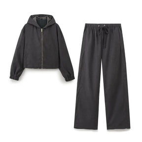 Conjunto Feminino Casual Chic Modern Évora