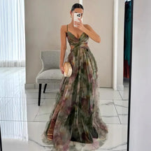 Vestido Longo Alcinha Modern Dafiny