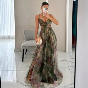 Vestido Longo Alcinha Modern Dafiny