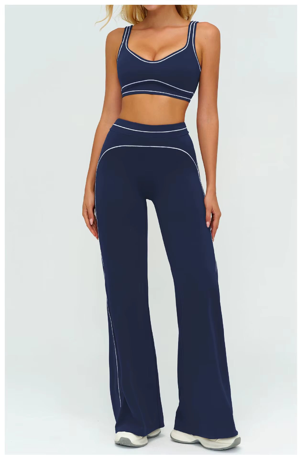 Top Push Up com Calça Flare Modeladora Modern Alô