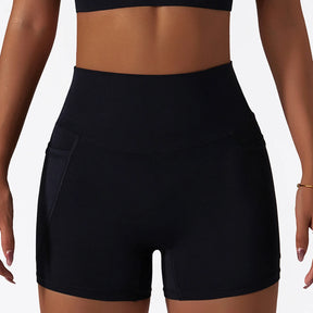 Shorts Cós Alto Alta Elasticidade Modern Gym