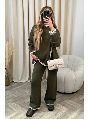 Conjunto Feminino com Suéter e Calça Modern Dalila - OUTONO/INVERNO