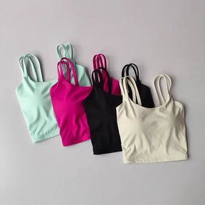Top Cropped Push Up Modern Bella