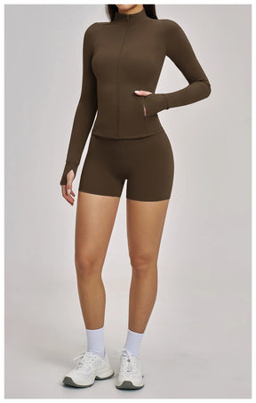 Conjunto Jaqueta e Shorts Cós Alto Modern Sculpt