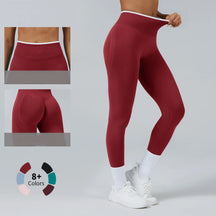 Calça Legging Cós Alto Push Up Zoe