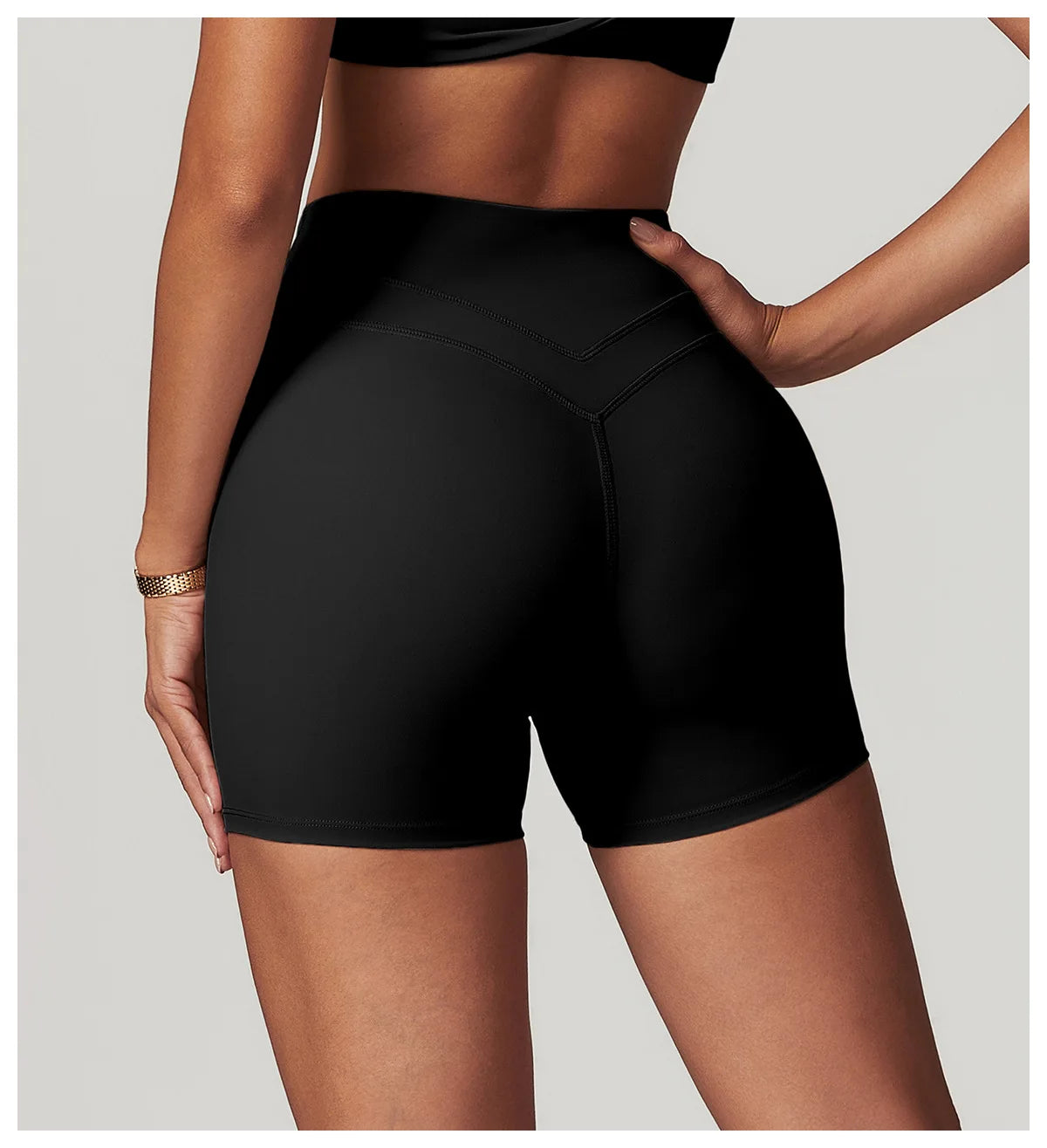 Shorts Esportivo Push Up Modern Booty