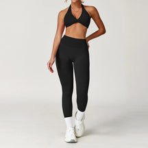 Conjunto Top Push Up e Legging Modern Emma
